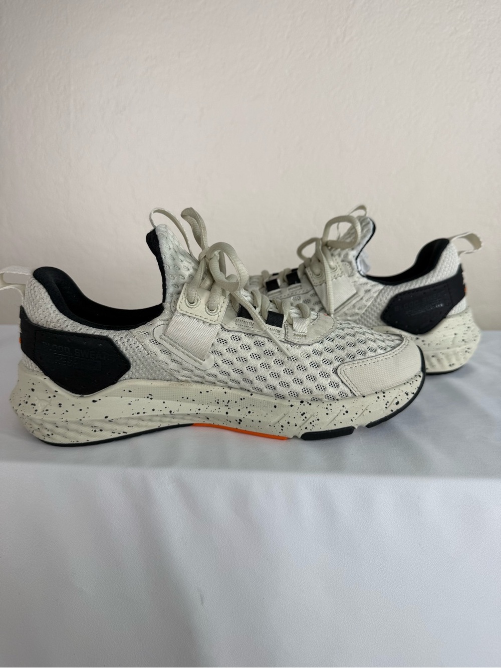 Under Armour Project Rock BSR 4 Training Shoes Sneakers Size 5 Y EUC - Picture 8 of 15